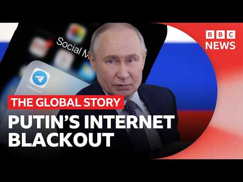Inside Russia: Putin’s internet shutdown explained | The Global Story
