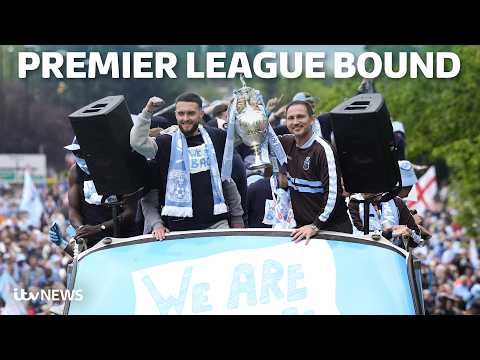Emotional scenes as Coventry City mark their return to the Premier League