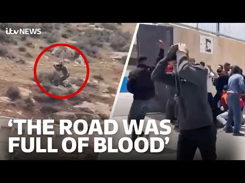 Footage shows schoolboy shot dead by Israeli settler in West Bank