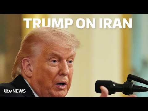 Watch LIVE: Trump speaking as tensions with Iran over Strait of Hormuz escalate again