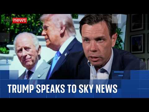 Starmer ‘has to learn to deal like the King’, Trump says in Sky News phone call