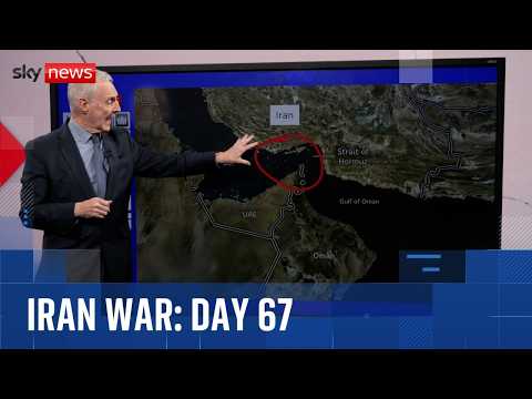How the US is protecting ships through the Strait of Hormuz | Iran War Briefing