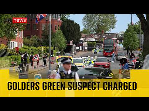 Essa Suleiman charged with attempted murder over Golders Green terror stabbing