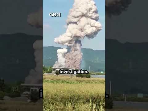 Explosion in China’s fireworks capital leaves at least 26 people dead