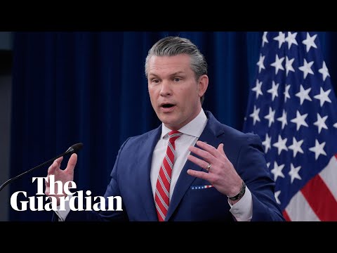 US ‘not looking for a fight’ with plan to break Iranian blockade, says Hegseth