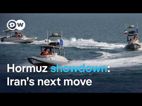 Hormuz showdown: What will Iran do next?