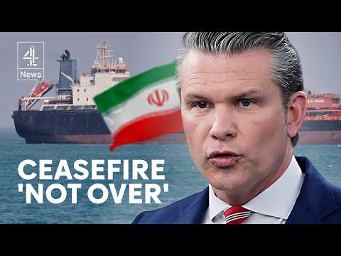 US says Iran ceasefire still holds despite Hormuz clashes
