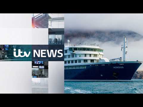 Latest on the hantavirus cruise ship outbreak: Watch ITV Evening News LIVE
