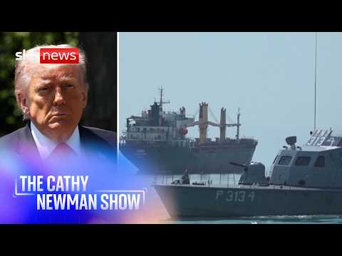 The Cathy Newman Show | US claims Iran does not control Strait of Hormuz