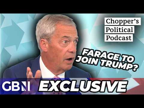 Nigel Farage – There’s only one man for the job of UK Ambassador to Trump | EXCLUSIVE