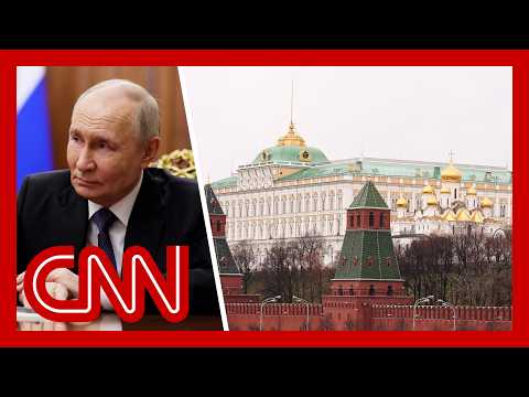 Kremlin steps ups Putin’s security amid assassination & coup fears