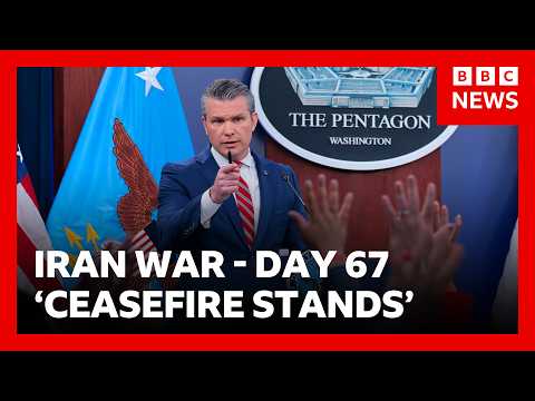 US says Iran ceasefire ‘not over’ despite attacks in Strait of Hormuz | BBC News