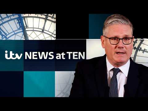 Starmer sounds alarm on antisemitism crisis: Watch ITV News at Ten LIVE