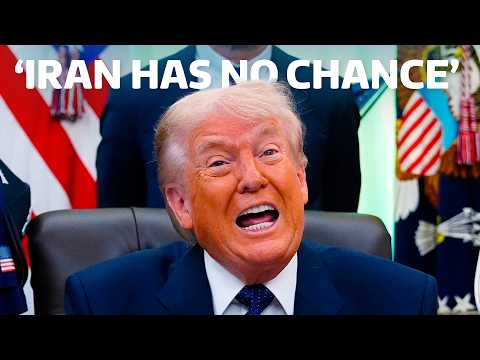 Trump urges Iran to ‘surrender’ Strait of Hormuz – as Iranian strikes hit UAE