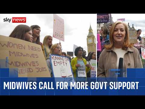 Midwifery ‘propped up by goodwill and misogyny’ says NHS midwife