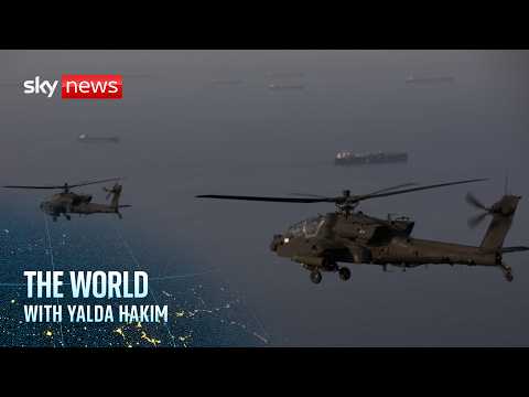 Who’s in charge of the Strait of Hormuz? | The World with Yalda Hakim
