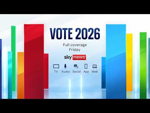 Local elections 2026 results night | Sky News special coverage and analysis