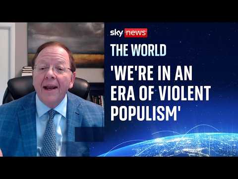 ‘We’re in an era of violent populism’ in the US, professor Robert Pape says