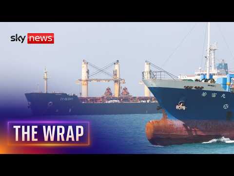 Who has the upper hand in the Strait of Hormuz? | The Wrap with Anna Botting