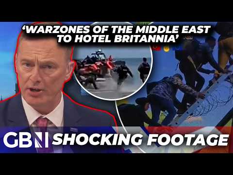 ‘Jihadist warzones to Hotel Britannia’ | SURGE in migrants crossings from the Middle East to UK