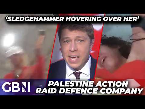 ‘Absolute MORONS’ | Palestine Action ‘fanatic’ CAVED in an officer’s spine with a sledgehammer