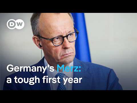 Germany’s faltering economy and rising far-right overshadow Merz’s first year | DW News