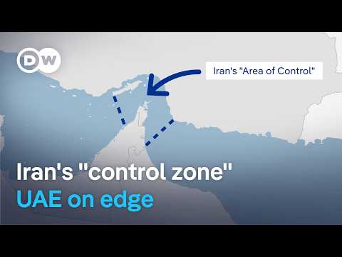 Iran draws a new line in the Gulf and the UAE is inside it | DW News
