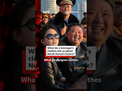 What Kim Ju Ae’s outfits tell us about North Korea. #BBCNews