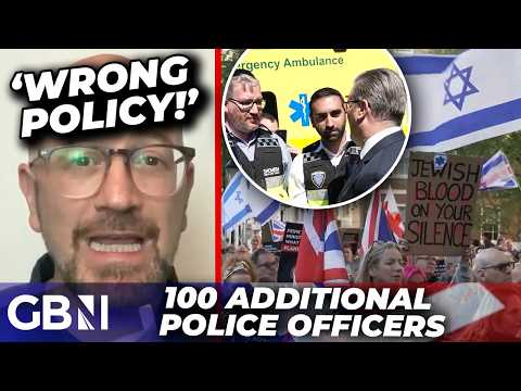 ‘Deal with the hate’ | Met Police’s plan BLASTED for avoiding the ROOT cause of antisemitism