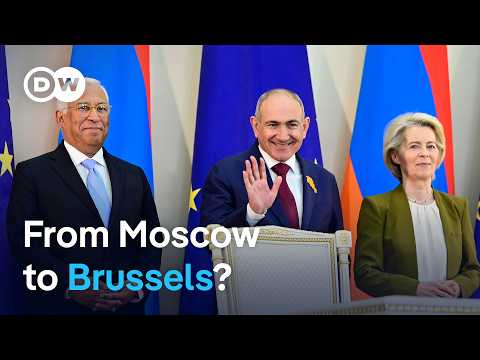EU hails Yerevan summit as ‘leap forward’ — but Armenia treads carefully | DW News
