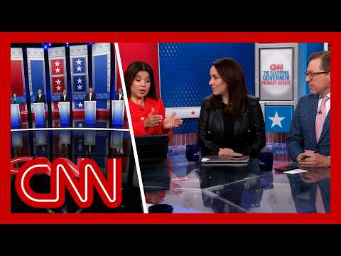 Panel: Standouts and stumbles from the CA governor debate