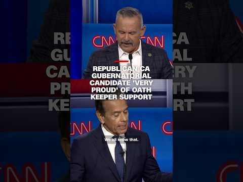 Republican CA gubernatorial candidate ‘very proud’ of Oath Keeper support