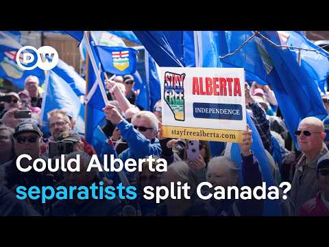 Could Alberta separatists tear Canada apart? | DW News