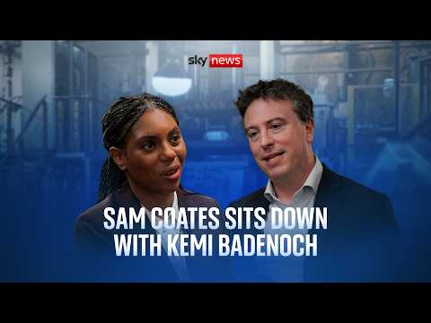 Tory leader Kemi Badenoch fails to rule out local Reform deals