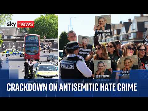 Met Police allocates 100 extra officers to new team to tackle antisemitic hate crime