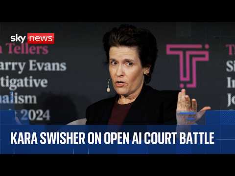 Tech journalist Kara Swisher discusses Musk vs Altman and future of AI