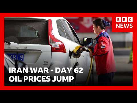 Oil prices hit highest since 2022 after Trump reportedly to be briefed on new Iran plans | BBC News