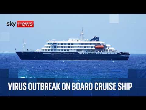 Cruise ship with deadly virus outbreak on board to sail to Canary Islands