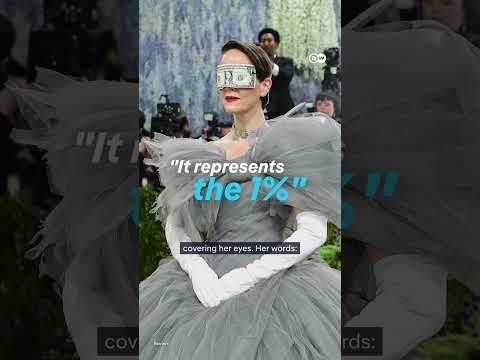 Glitz, glamour & bottles of urine at the 2026 Met Gala | DW News