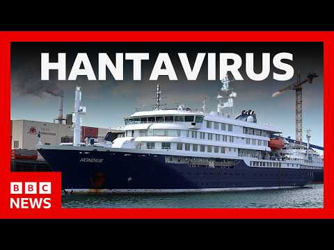 Hantavirus-hit cruise ship to sail to Canary Islands | BBC News