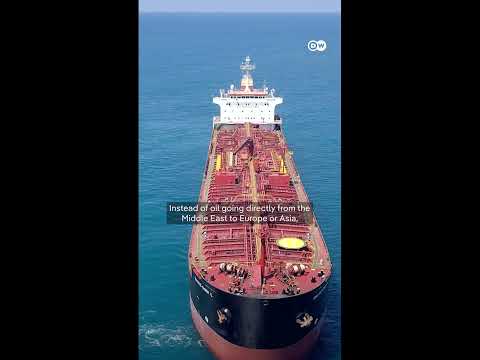 Ships are paying millions to cross the Panama Canal amid the Iran War | DW News