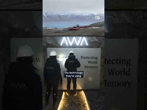 Nigeria stores its history in an Arctic vault | DW News