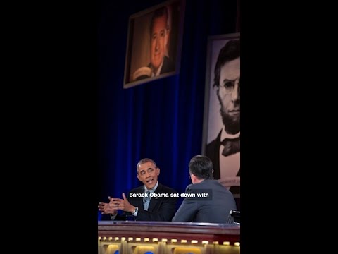 Obama jokes Stephen Colbert could run for president