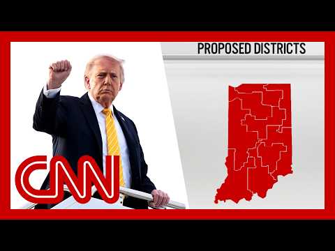 Trump’s Indiana revenge: 5 Trump-backed challengers defeat GOP incumbents