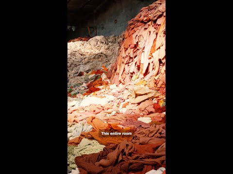 The dark side of fast fashion recycling