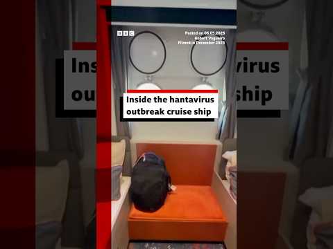 What does the hantavirus-hit MV Hondius cruise ship look like inside? #Cruise #Hantavirus #BBCNews