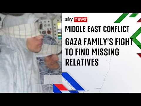 Gaza investigation: A family’s fight to find their missing relatives