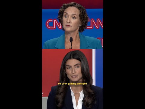 Headline Tense moments you may have missed in CA debate
