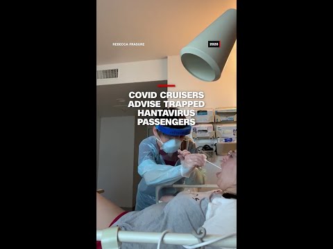 Covid cruisers advise trapped Hantavirus passengers