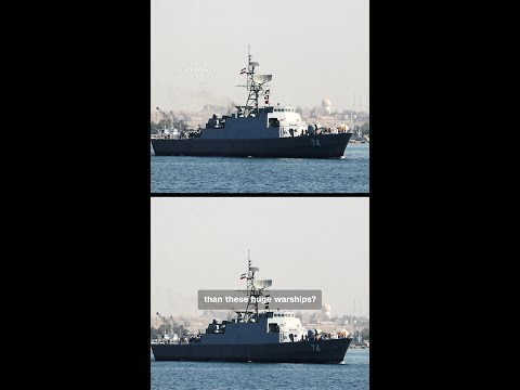 What is Iran’s ‘mosquito fleet’?
